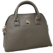 Wholesale - DR. OLIVE SATCHEL BAG wDBL HANDLE TOP ZIPPER CLOSURE C/P 12